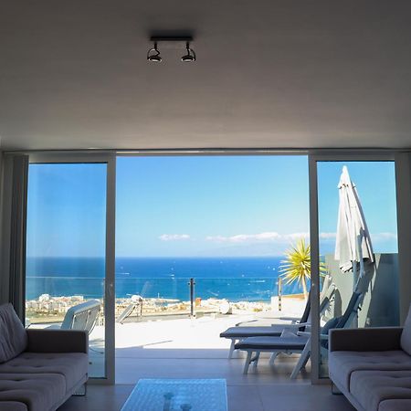 Azure Sky Villa - Panoramic Ocean View, Luxury, San Eugenio Costa Adeje  Exteriör bild