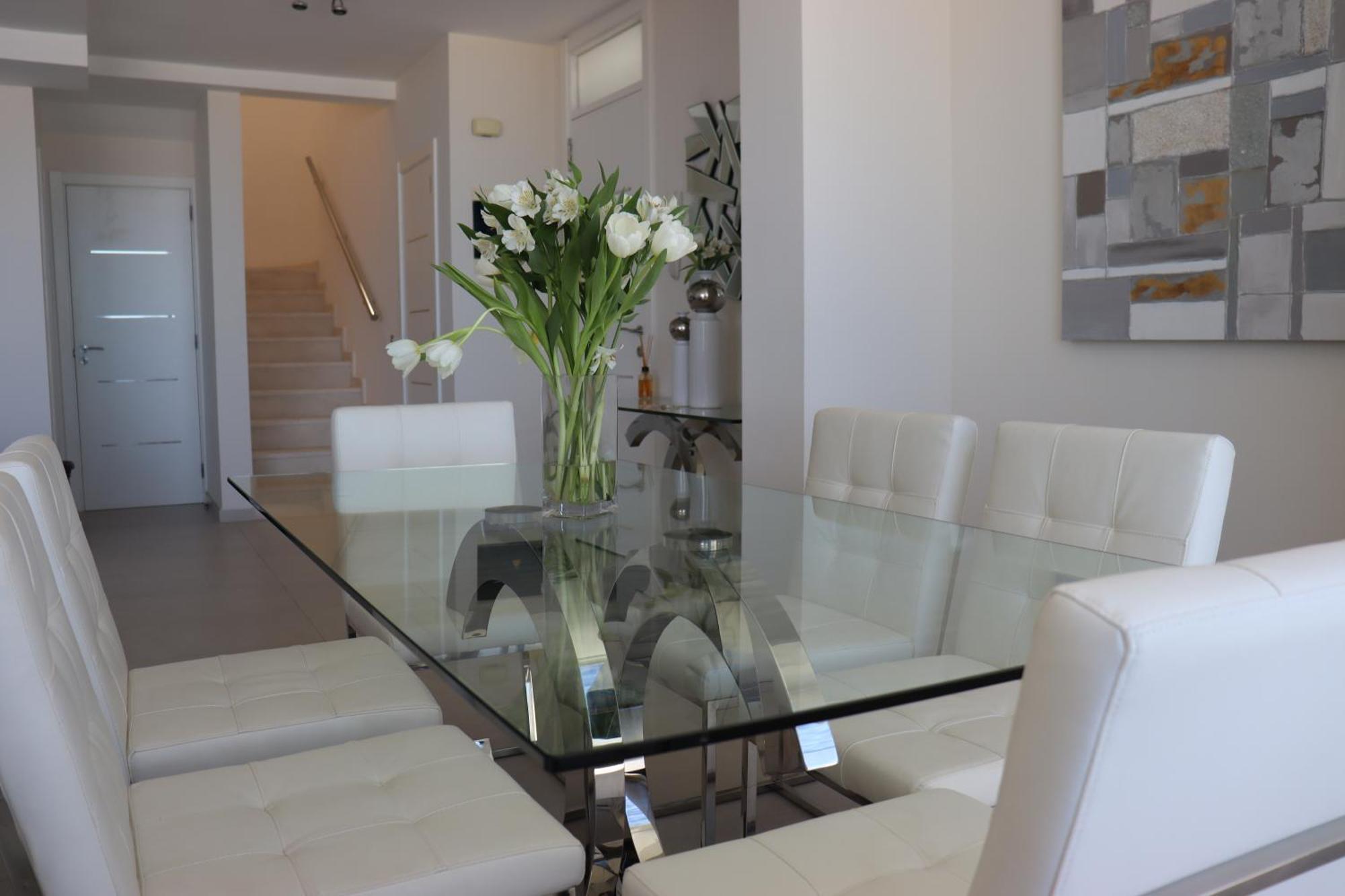 Azure Sky Villa - Panoramic Ocean View, Luxury, San Eugenio Costa Adeje  Exteriör bild