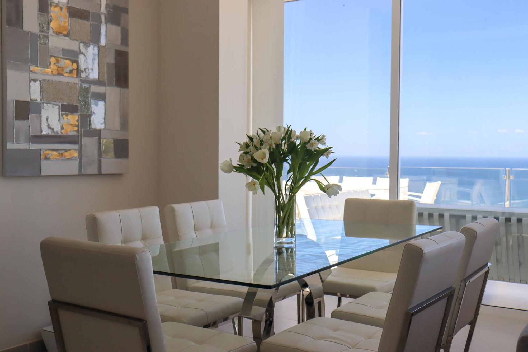 Azure Sky Villa - Panoramic Ocean View, Luxury, San Eugenio Costa Adeje  Exteriör bild