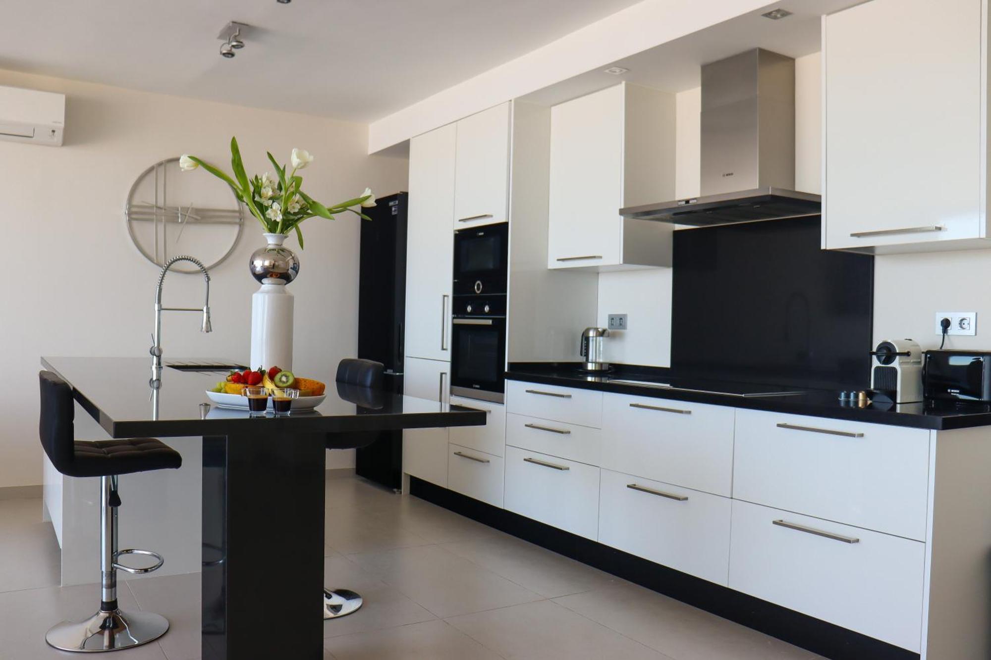 Azure Sky Villa - Panoramic Ocean View, Luxury, San Eugenio Costa Adeje  Exteriör bild