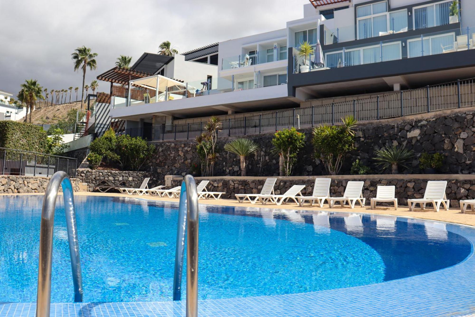 Azure Sky Villa - Panoramic Ocean View, Luxury, San Eugenio Costa Adeje  Exteriör bild