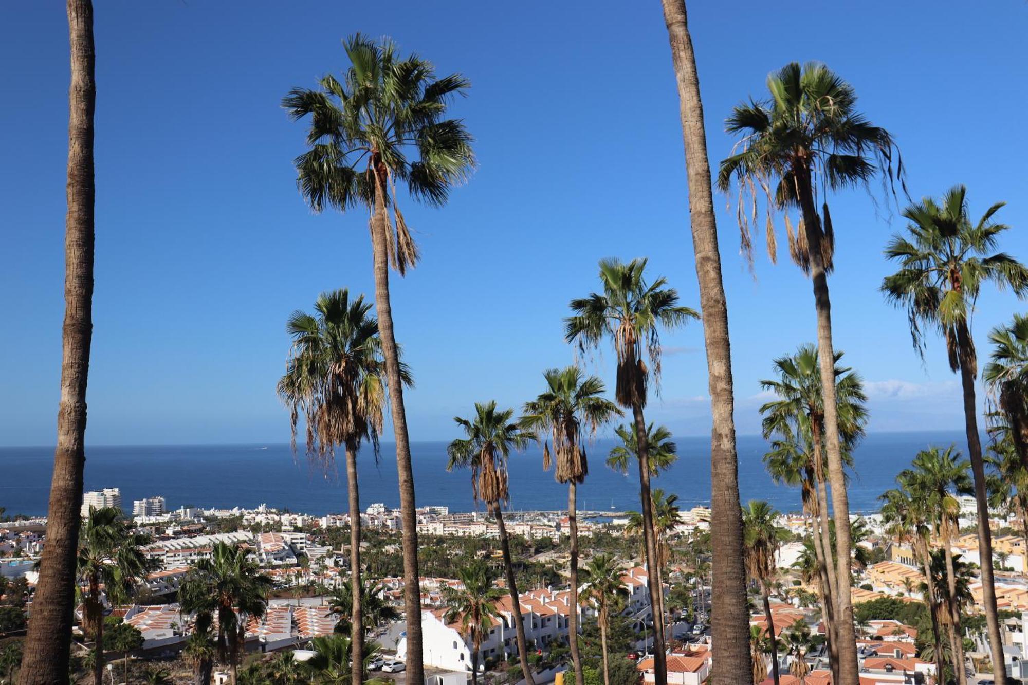 Azure Sky Villa - Panoramic Ocean View, Luxury, San Eugenio Costa Adeje  Exteriör bild